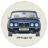 Jaguar XJ6 S3 1979-92 Coaster 4